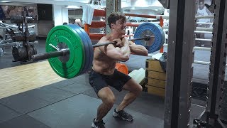 A week of workouts: Friday - Legs (2) | Pietro Boselli