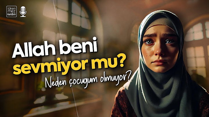 ÇOCUĞUM OLMUYOR, NE YAPMALIYIM?