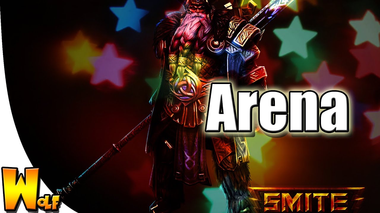 Odin The Powerful(Bruiser Build)-Arena Gameplay Noob Plays Smite