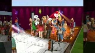 Sims 2 dance party