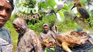 ​Traditional Slingshot Pigeon Hunt & Bush Cookout! (Bird Season 2026 🇯🇲)