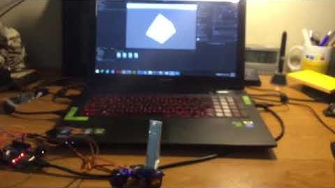 Controlling some servo motors from Unity via serial (3D)