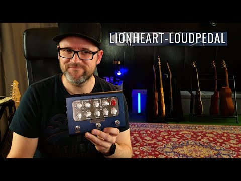 Laney Lionheart Loudpedal | TOM QUAYLE/LANEY COLLABORATION - YouTube
