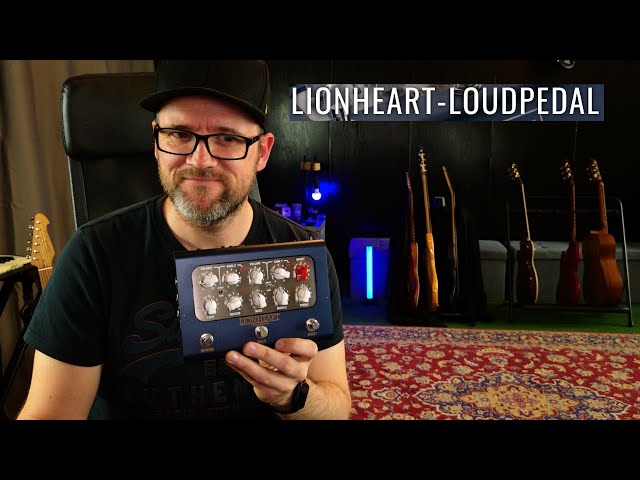 Laney Lionheart Loudpedal | TOM QUAYLE/LANEY COLLABORATION - YouTube