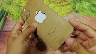 IPHONE 11- HOW TO MAKE AN APPLE CARDBOARD PHONE by VN Craft Toys 1,901 views 3 years ago 1 minute, 42 seconds