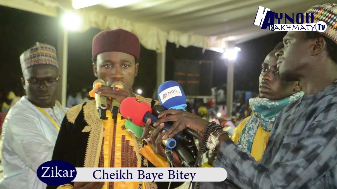 GAMOU KAYMOR 2022:CHEIKH BAYE BITEY