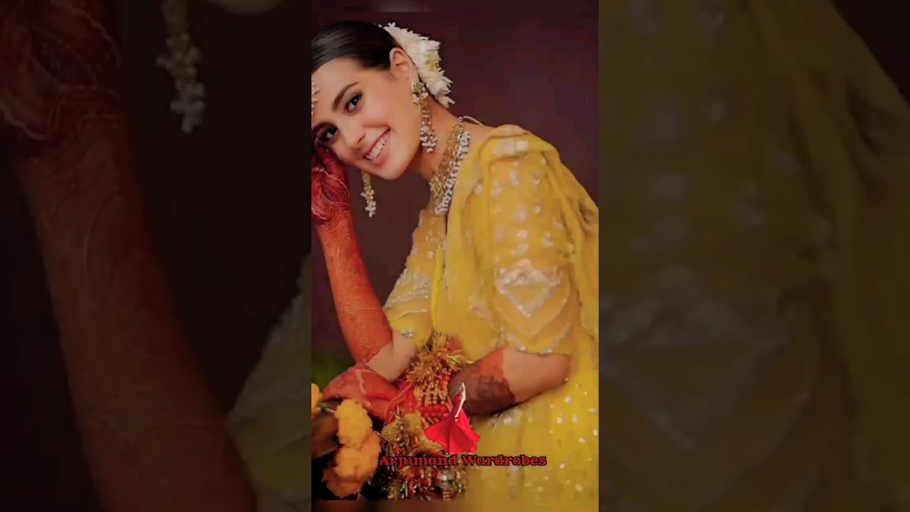 Bridal mehndi/mayo dresses 2023/mehndi dress designs 2023 