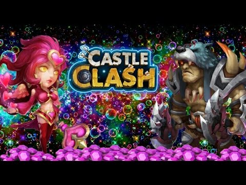 Castle Clash Rolling F2P Gems for Nostradamus!