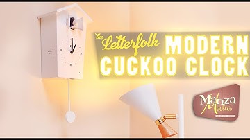A Cuckoo Clock For The Modern Age | Manza Media