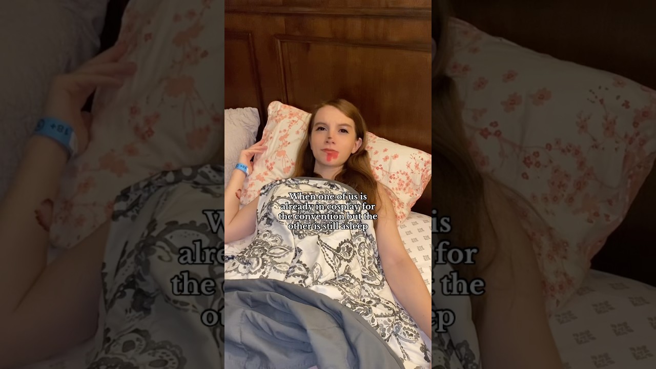 They woke up at 5 am while I woke up 9:30 am LOL #otakon #otakon2025 #cosplay #cosplayer #cosplay
