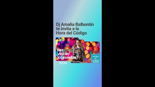 La gran #DJ Amalia Balbontín te invita al Music Lab de la Hora del Código
