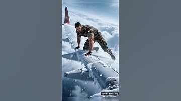 Indian Army saved Airplane from crash landing✈️ #ai​ #army​