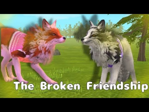 ,,The Broken Friendship''Sad fox story🦊 (Wildcraft music video) - YouTube