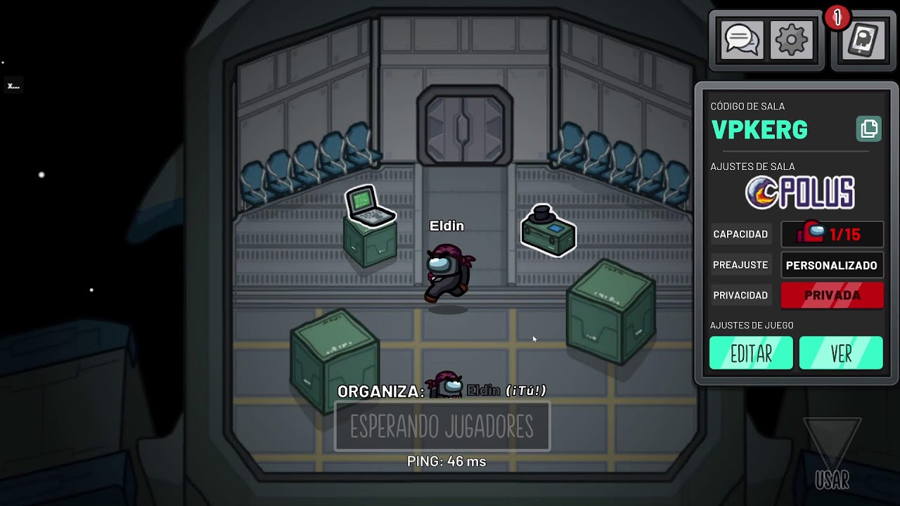 AmongUs con la hermandad!!