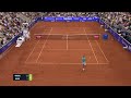 Rafael Nadal - Hot Shot - Nordea Open 2024-07-16