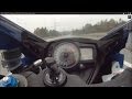 GSXR 1000 K8 | Acceleration 0-300 and Fly By ( GoPro Hero 3 black )