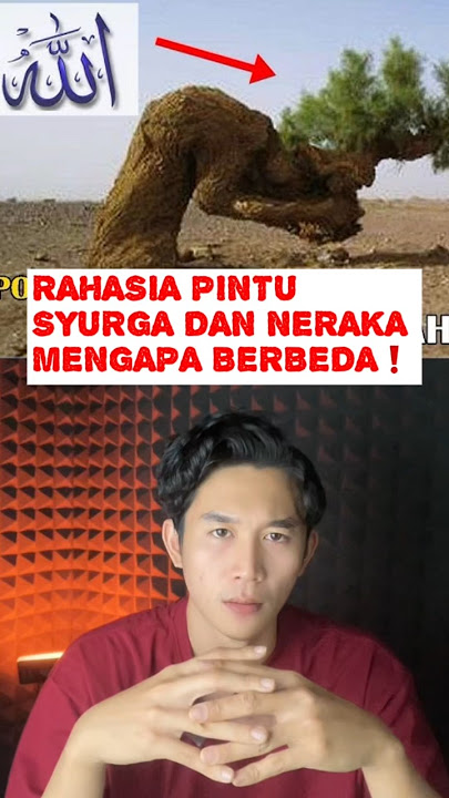 Inilah Rahasia Pintu Surga Mengapa Lebih Banyak Dari Pada Pintu Neraka‼️#shorts