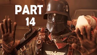 Wolfenstein 2 The New Colossus Walkthrough Part 14 - GET THE CONSTRICTOR HARNESS (PC Let's Play)