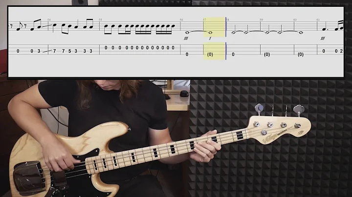 Fleetwood Mac - The Chain (bass cover with tabs in...