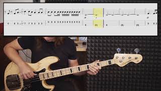 Fleetwood Mac - The Chain (bass cover with tabs in video) screenshot 5