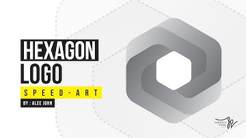 Hexagon Logo In Adobe Illustrator CC