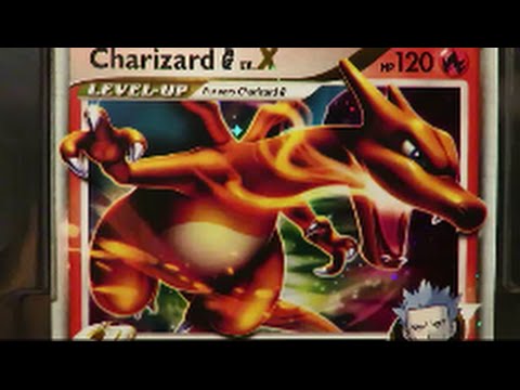 charizard g lv.x dp45 pokemon promo
