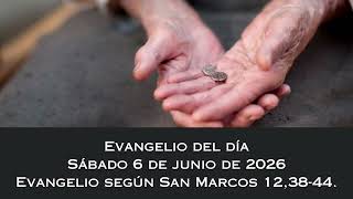 Evangelio del sábado 6 de junio de 2026