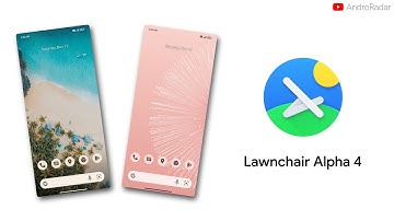 Exclusive 🔥 - Lawnchair 12 Alpha 4 - Material You - Android 12 - AndroRadar
