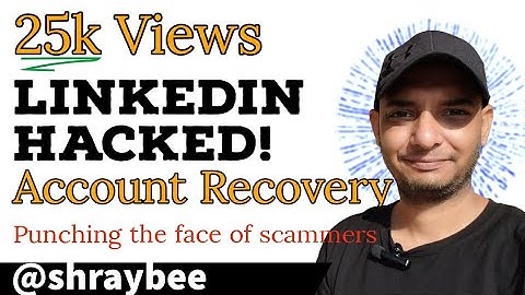 How I Got My Hacked LinkedIn Account Back #hacked #linkedin #recovery