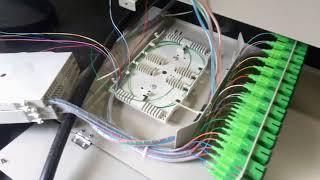 Optical fiber(48) FDMS TERMINATION (Optical fiber )