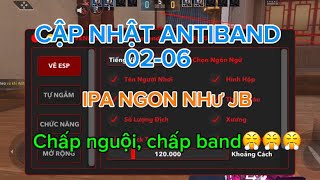 BẢN IPA NGON NHƯ TIPA, AE HACK IOS CAO NGON ĐÉT, HACK CFL, CROSS FIRE LEGEND🔥🔥