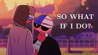 RusAme ship /countryhumans/ #3 - Criminal 