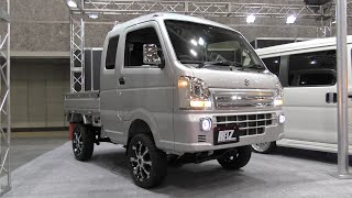 4K]Japanese Mini Truck (Kei truck)Japan's mini car (kei car