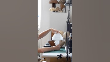 3D-printed Lamp made from bio-sourced plastic