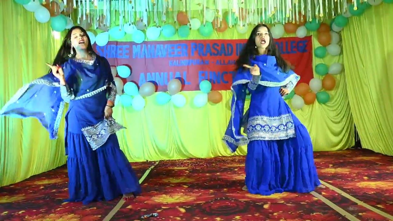 Haryanvi song performance