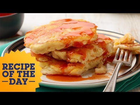 Recipe of the Day: Macaroni and Cheese Pancakes | Food Network