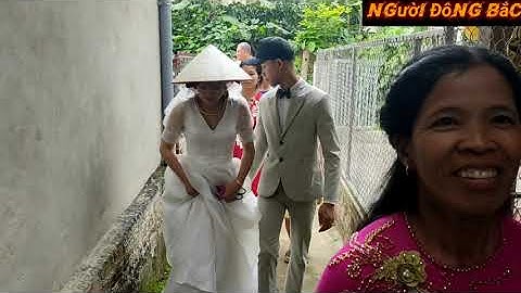 phong tục đón dâu và ăn hỏi của dân tộc Tày Nùng Bắc Kạn (phần 2)