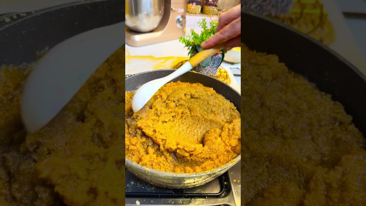 سلقت البسبوسه فى مايه بسكر‼️سر الحلواني مش عايزينك تعرفيه🙈بدون فرن 👌🏻متخيلتش تطلع زي اشهر المحلات 