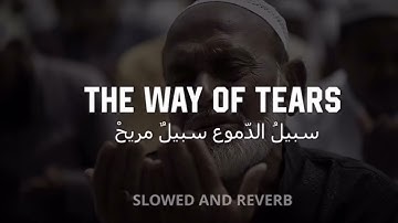 "The Way of Tears" Relaxing Sad Arabic Nasheed | Voice Cover by Jawad Ahmad