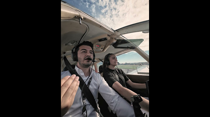 Öğrenci pilot uçağı kaldırırken anlık stall oluyor