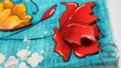 Mixed Media Canvas | Inspire - Create