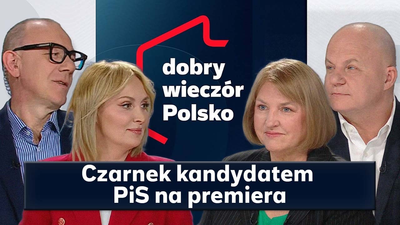 Kandydatura Czarnka ogłoszona. Jak to wpłynie na scenę polityczną?