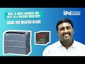 How to Write Modbus 485 Data to a Holding Register using MB MASTER Block To Autonics TK4S