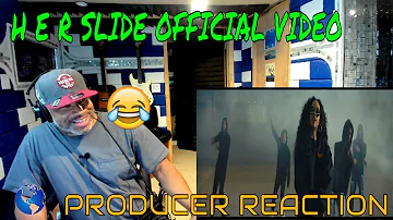 H E R    Slide Official Video ft  YG - Producer Reaction