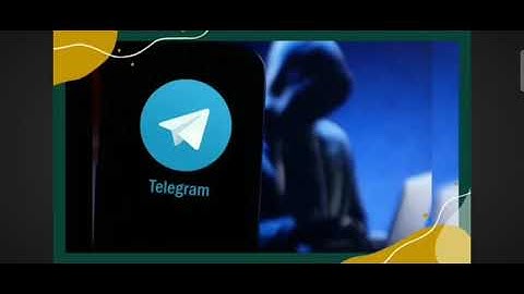 Telegram Two step verification 
