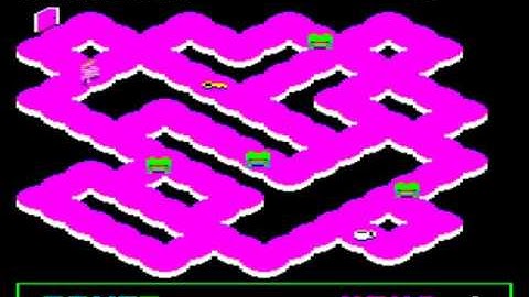 BBC MODEL B - MONSTER MAZE - THE MICRO USER - 1987