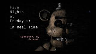 Five Nights at Freddy's: In Real Time DEMO COMPLETE
