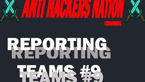 [9] Reporting: Teaming in Solo Games  -