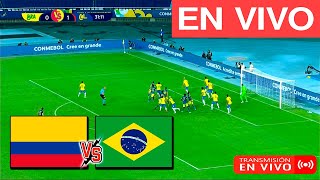 Colombia Vs. Brasil 🔴En Vivo Hoy 🔴Eliminatorias Mundial 2026 - Donde Ver Brasil Vs. Colombia Hoy