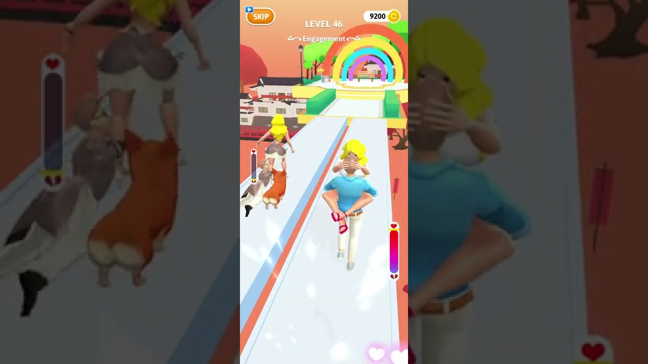 Bestie Breakup😇Gameplay🎮🎮 Max levels Run game in (Android-IOS)